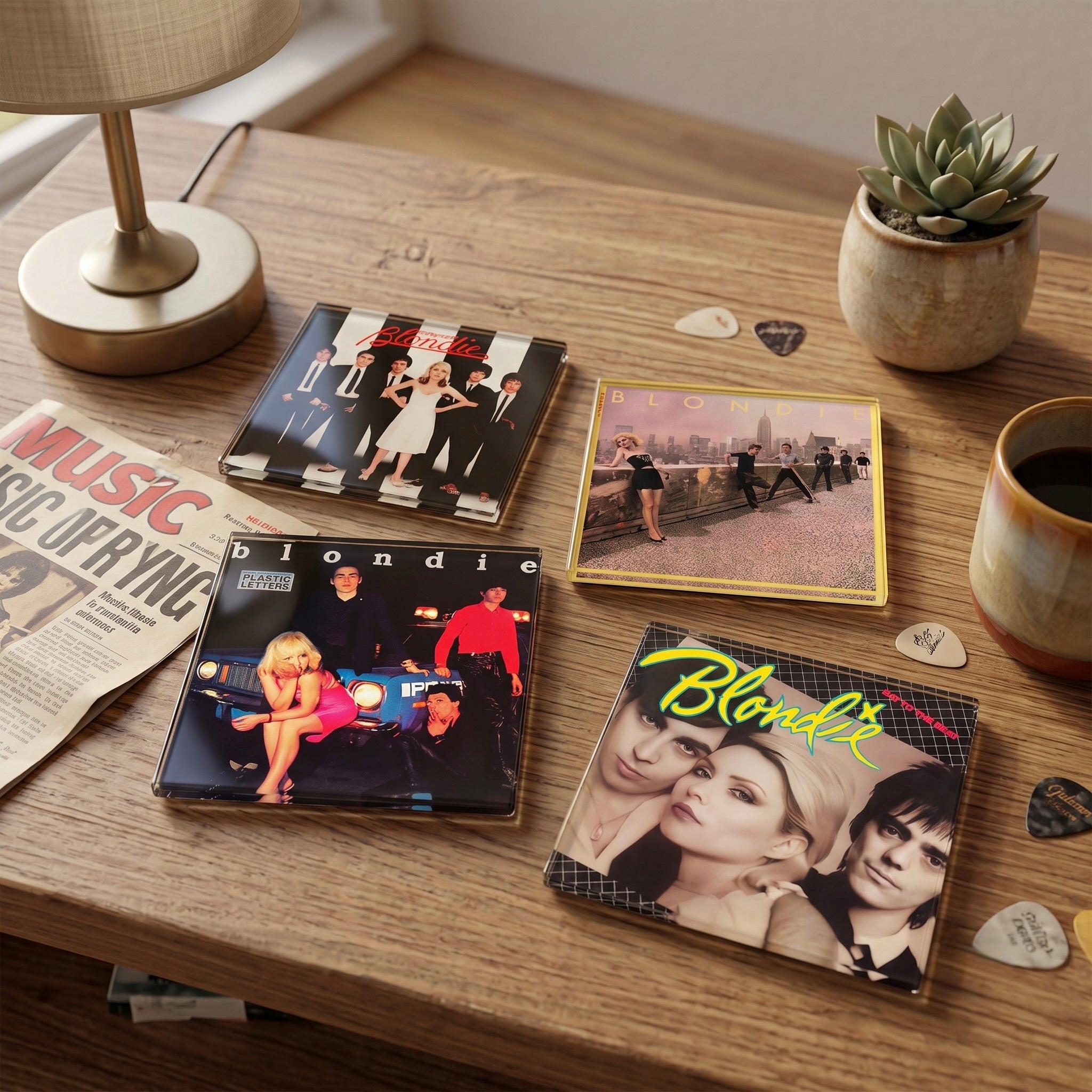 Personalised Glass Coaster