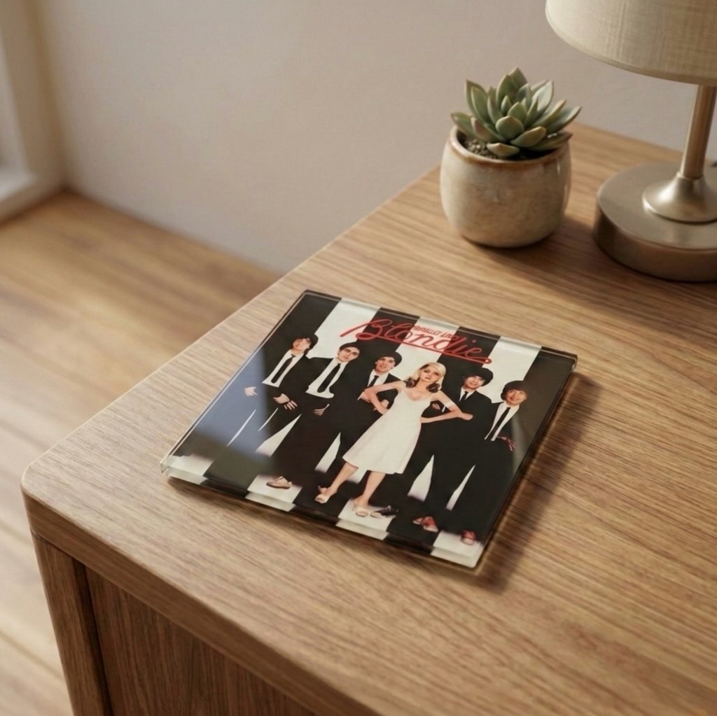 Personalised Glass Coaster
