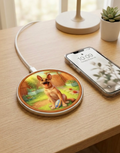 Personalised Wireless Phone Charger | Custom Photo, Artwork & Text